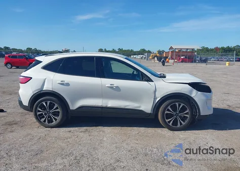 2022 Ford Escape Se from USA, damaged, VIN 1FMCU0G64NUB84513